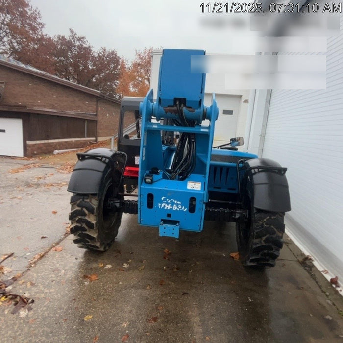 2018 Genie GTH-636 Genie GTH-636 w/Open ROPS, Work Lights, Solid Tires, RH Cab Mesh, Beacon, 48" Carriage and Forks