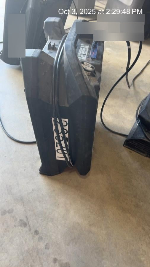 2022 PHOENIX AirMAX Radial Air Mover