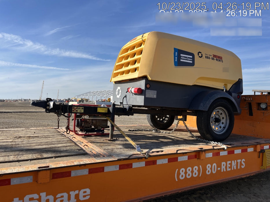 2022 ATLAS COPCO XAS188 CWK