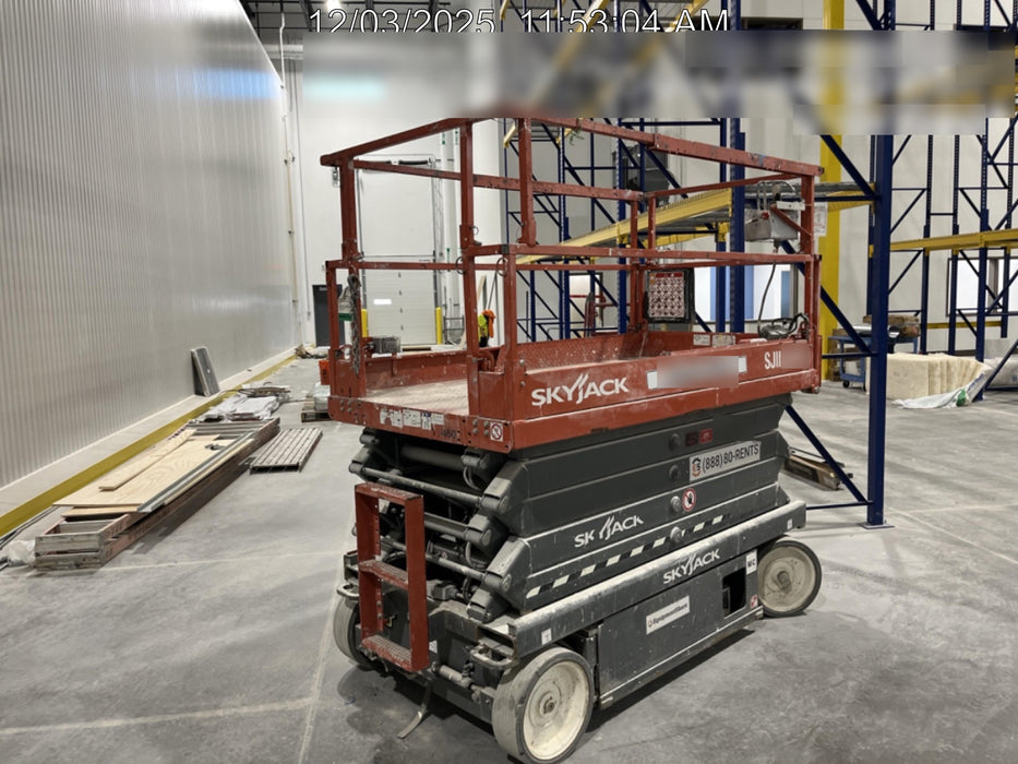 2018 Skyjack SJIII-4632 Skyjack SJIII4632 Battery