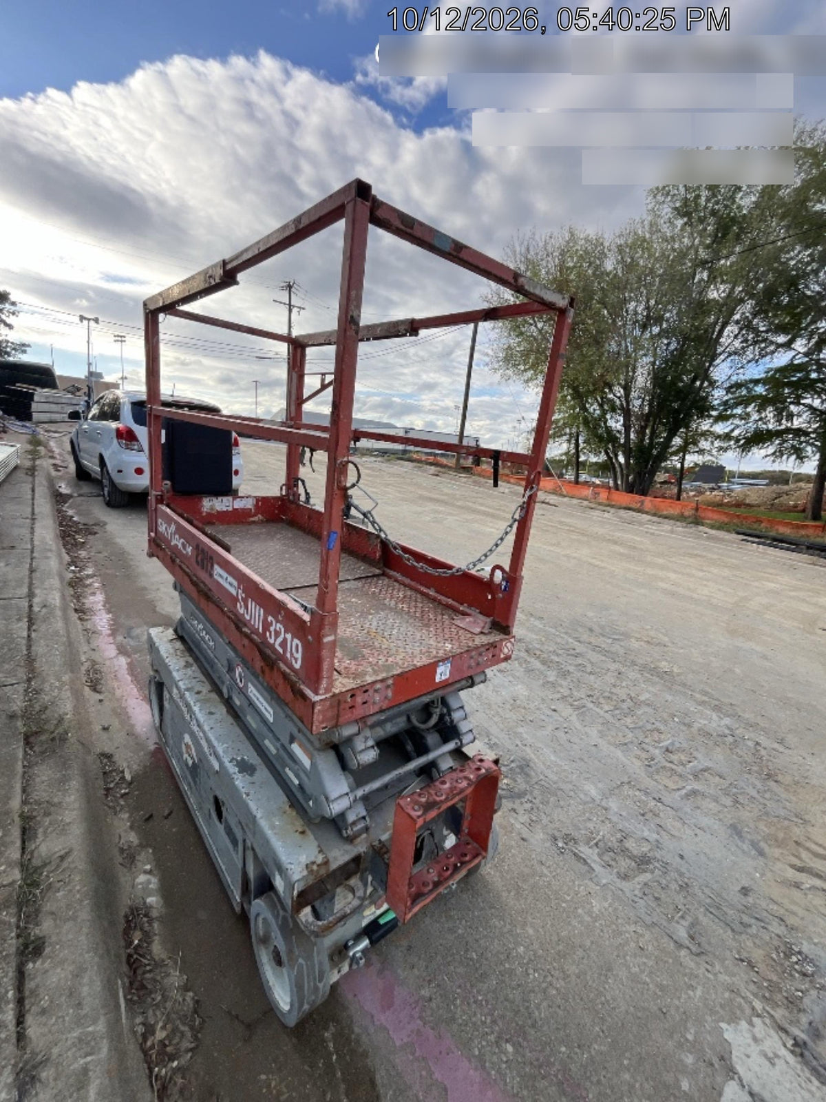 2017 Skyjack SJIII-3219 Standard, Skycode