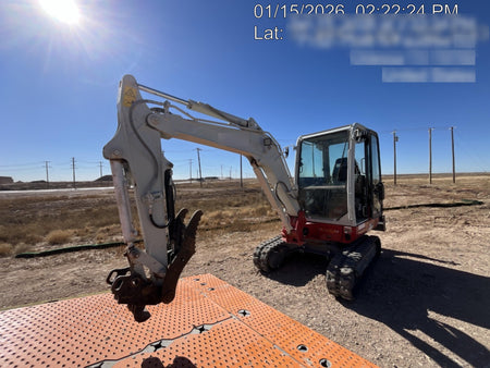 2023 TAKEUCHI TB235-2CR