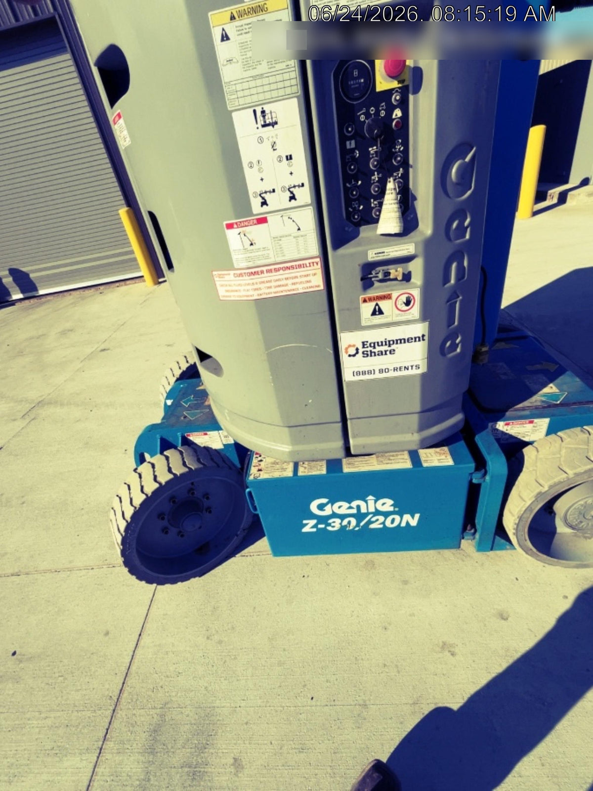 2022 GENIE Z-30/20N RJ