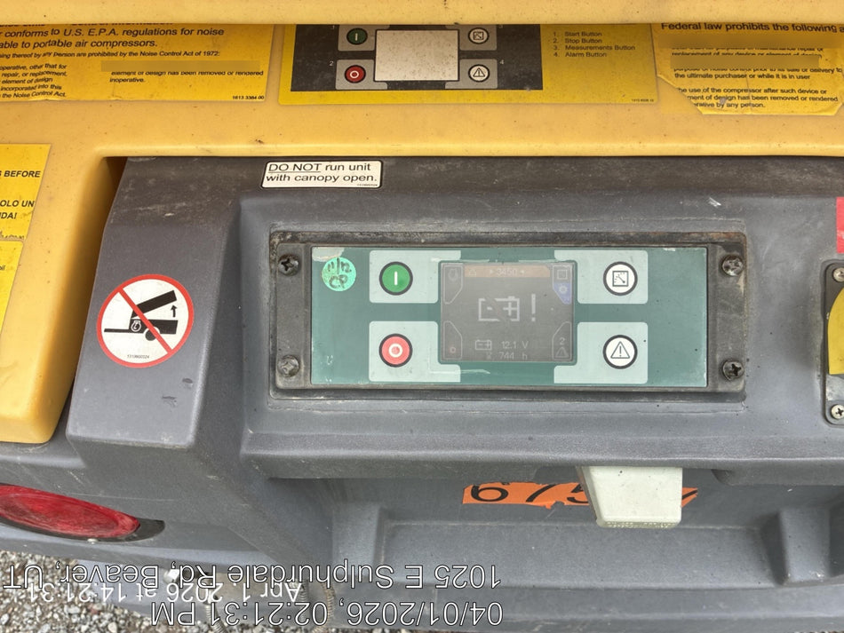 2020 ATLAS COPCO XAS188