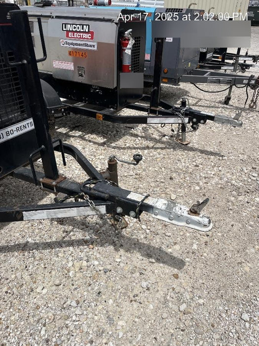 2022 Lincoln Electric LE400 Kubota V1505, Trlr, Cable Rack, Light Kit, ES Decals, T3