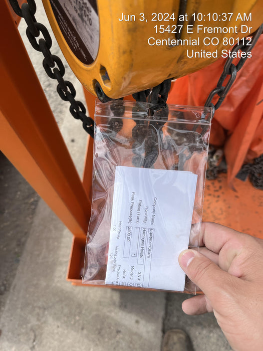 2022 HARRINGTON CF010-30