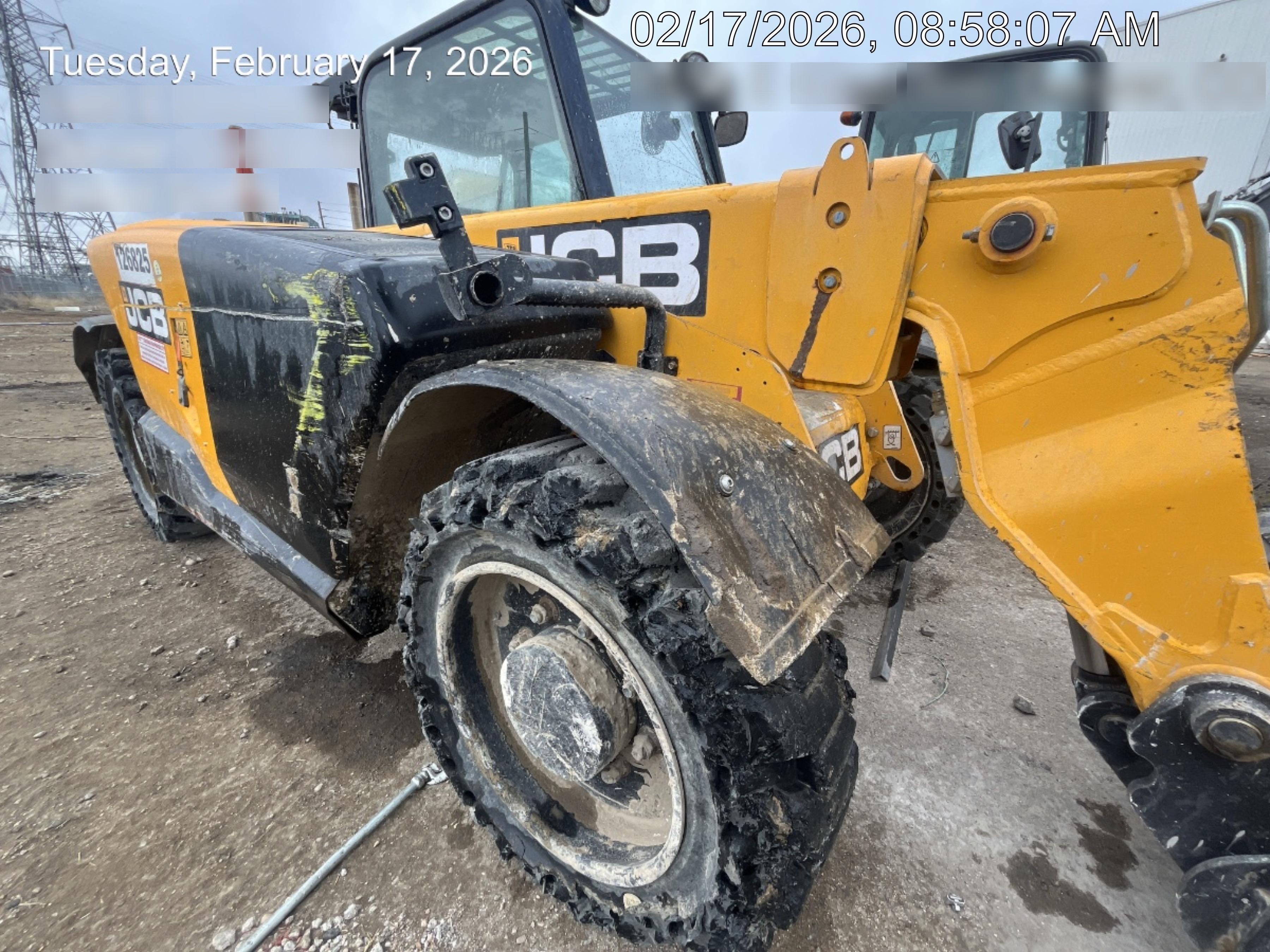 2021 JCB 505-20TC