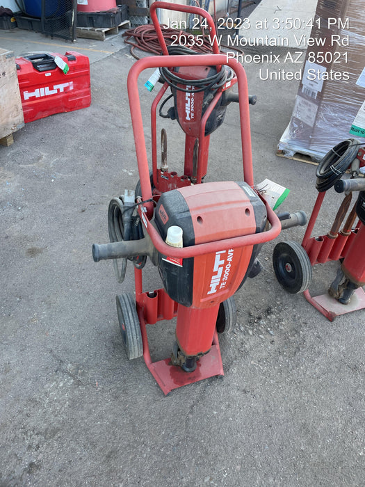 2020 HILTI TE 3000-AVR