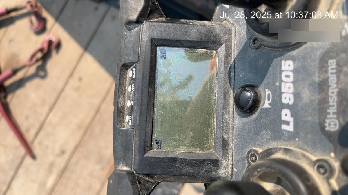 2024 HUSQVARNA LP9505