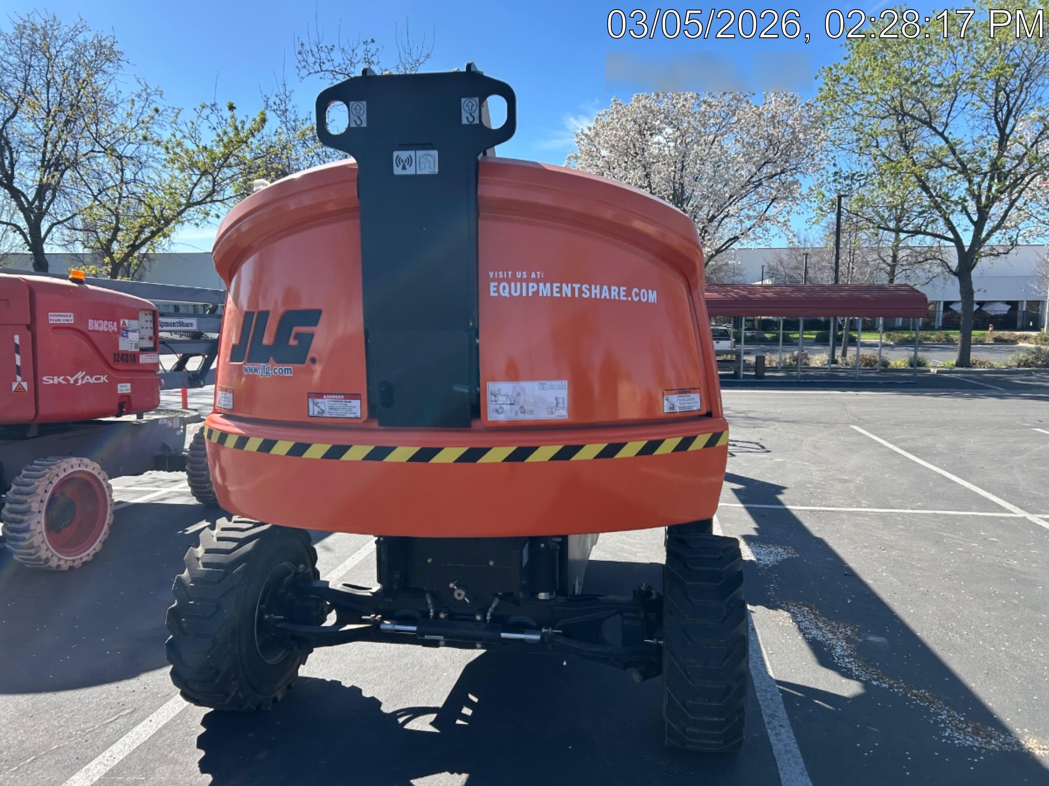 2025 JLG 460SJ