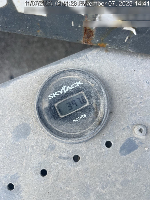 2017 Skyjack SJIII-3219 Skyjack SJ3219 w/Trojan Battery Set, Extended Warranty 5yr/5k hr