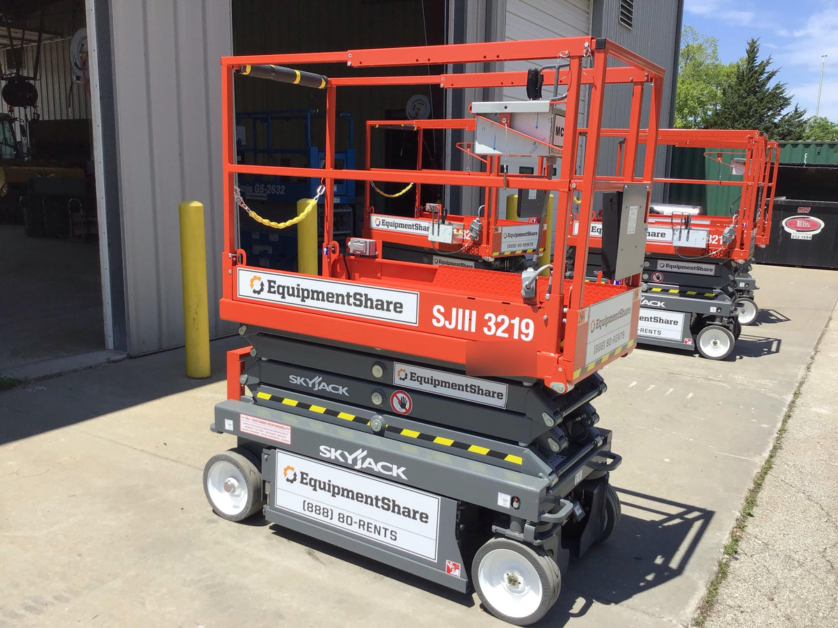 2019 Skyjack SJIII-3219 Standard w/Trojan Batteries