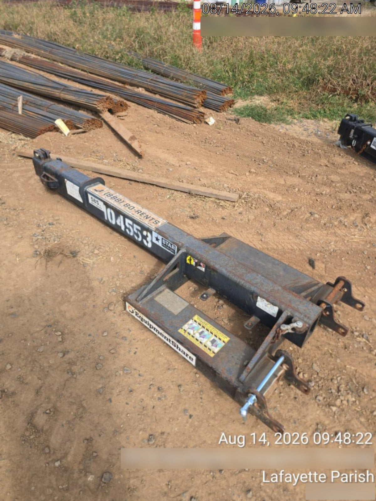 2020 STAR INDUSTRIES M1360B - Star JIB Boom