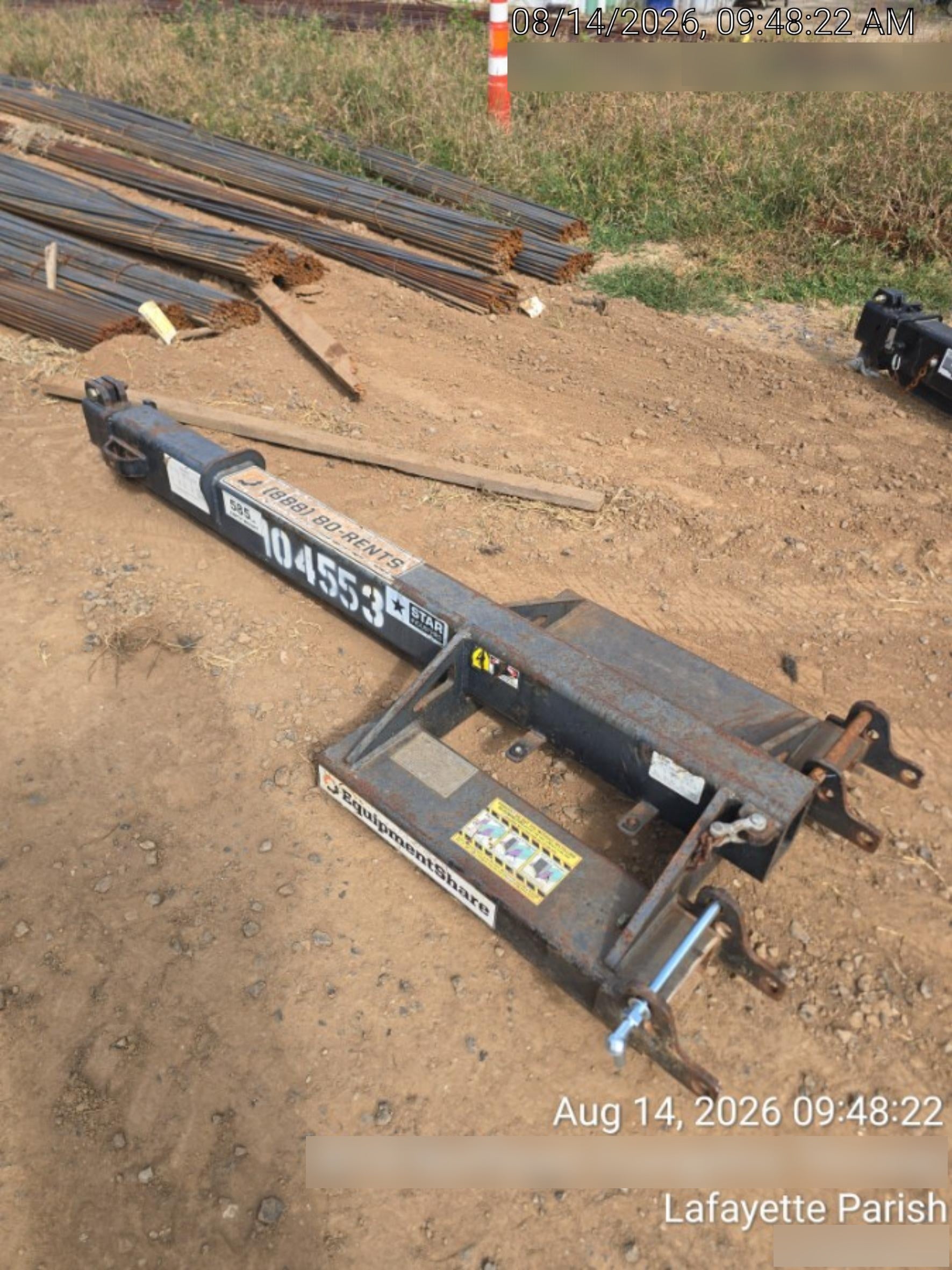 2020 STAR INDUSTRIES M1360B - Star JIB Boom