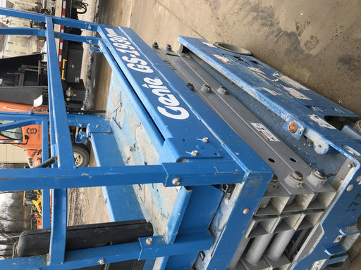 2018 Genie GS-1930 Genie GS-1930 w/Fixed Rail, Chain Entry