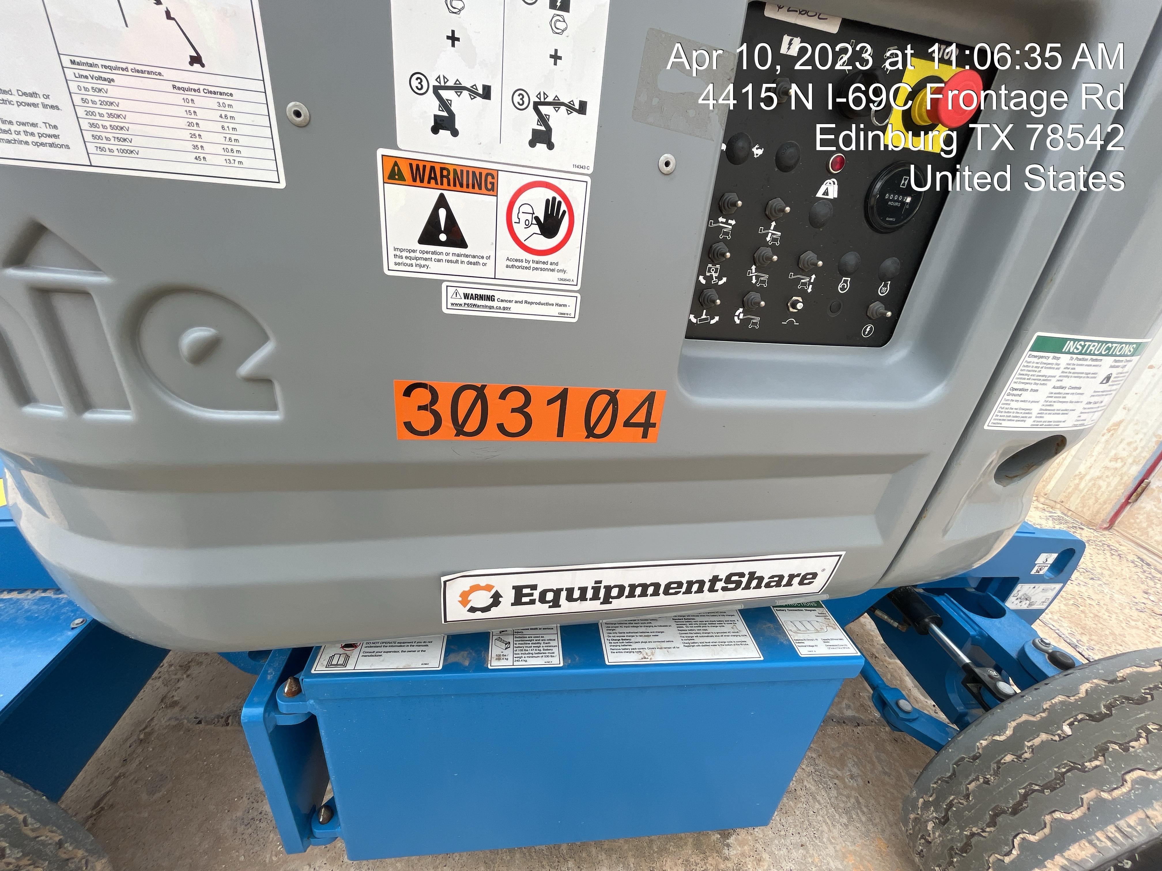 2023 GENIE Z-45/25J DC