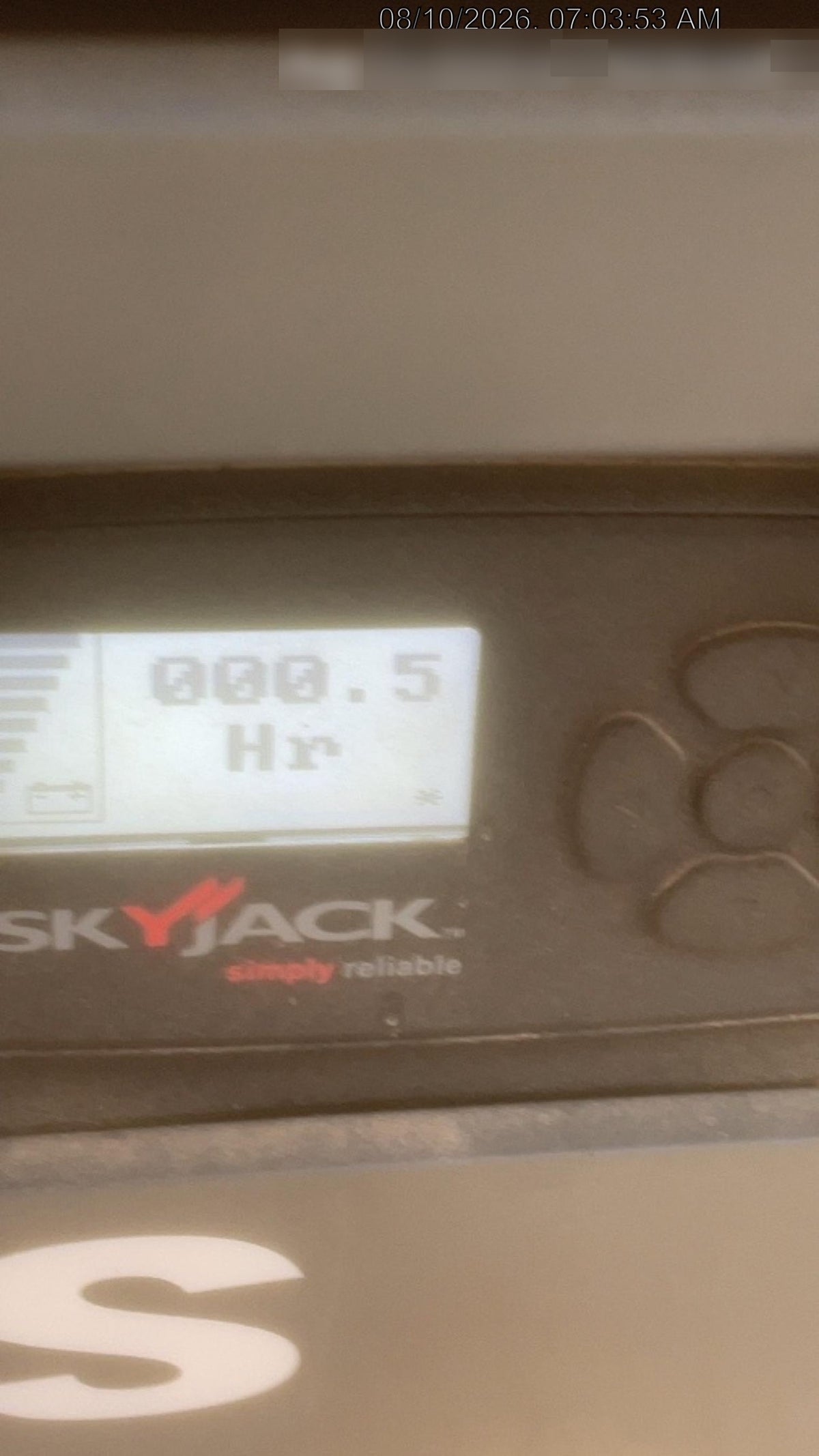 2026 SKYJACK SJ3219E