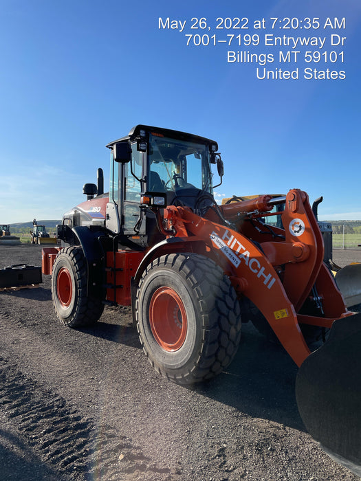 2022 HITACHI ZW180-6