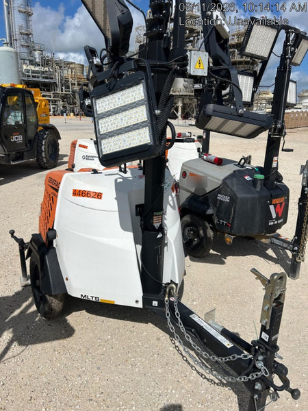 2024 Generac MLTS-4 2.4kW, Mitsu Eng, Analog, LED, Diesel.