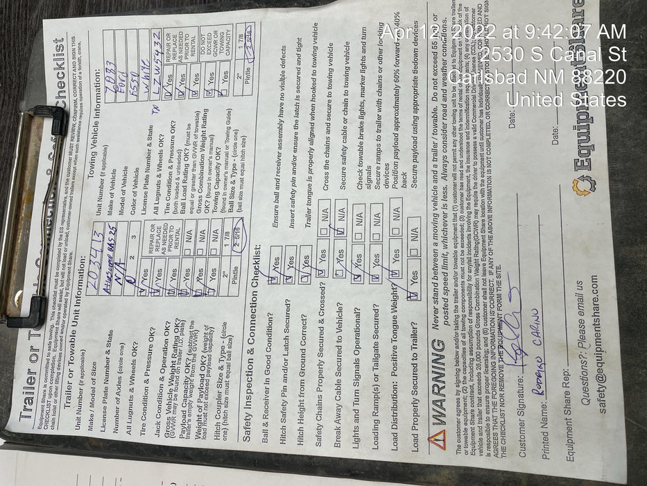 2022 ATLAS COPCO QAS25 CWK