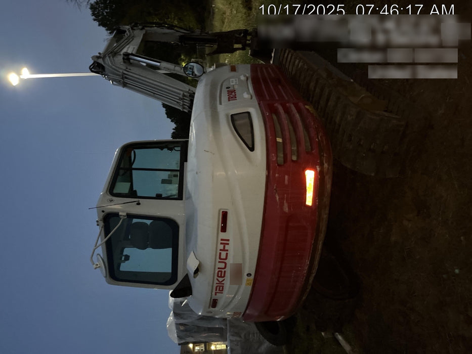 2019 Takeuchi TB290 Takeuchi TB290 Cab/Heat/AC w/Rubber Tracks, Auxiliary Hydraulics, Dozer Blade, Manual QC