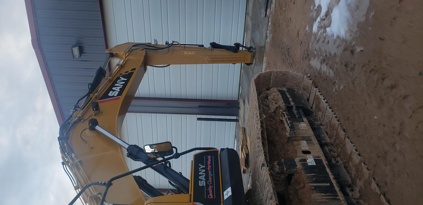 2019 SANY SY365C LC