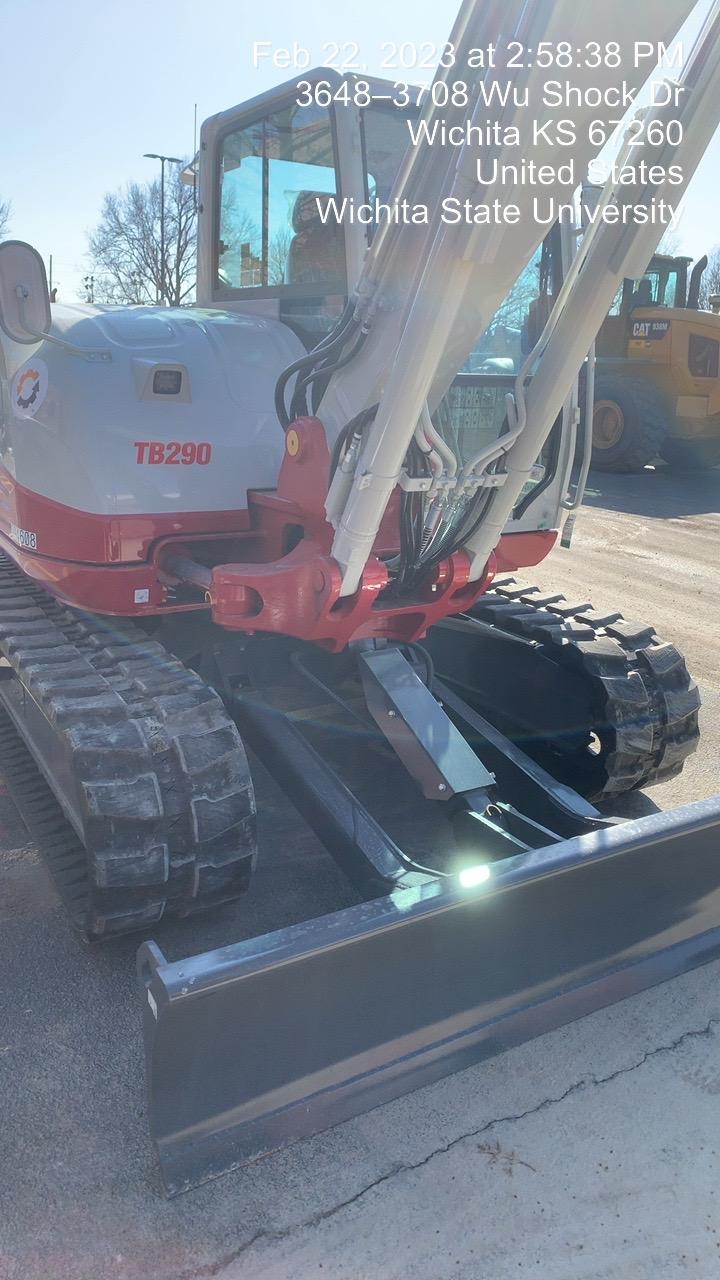 2023 TAKEUCHI TB290-CR