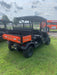 2021 Kubota RTV-X1140W-H Plastic Canopy, Windshield Acrylic Clear, LED Strobe Light, Wire Harness Kit, Back up Alarm
