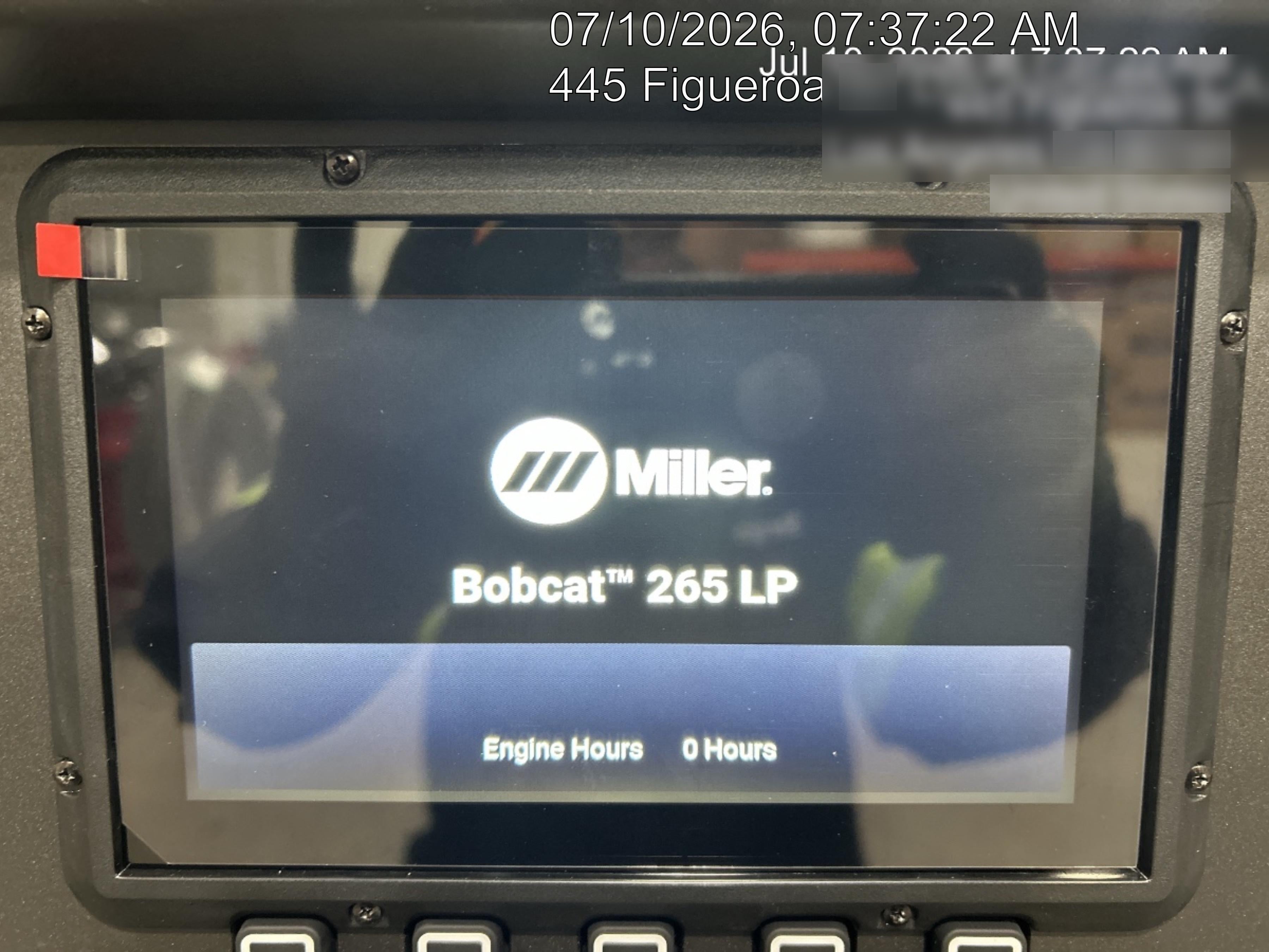 2026 MILLER ELECTRIC Bobcat 265 LP