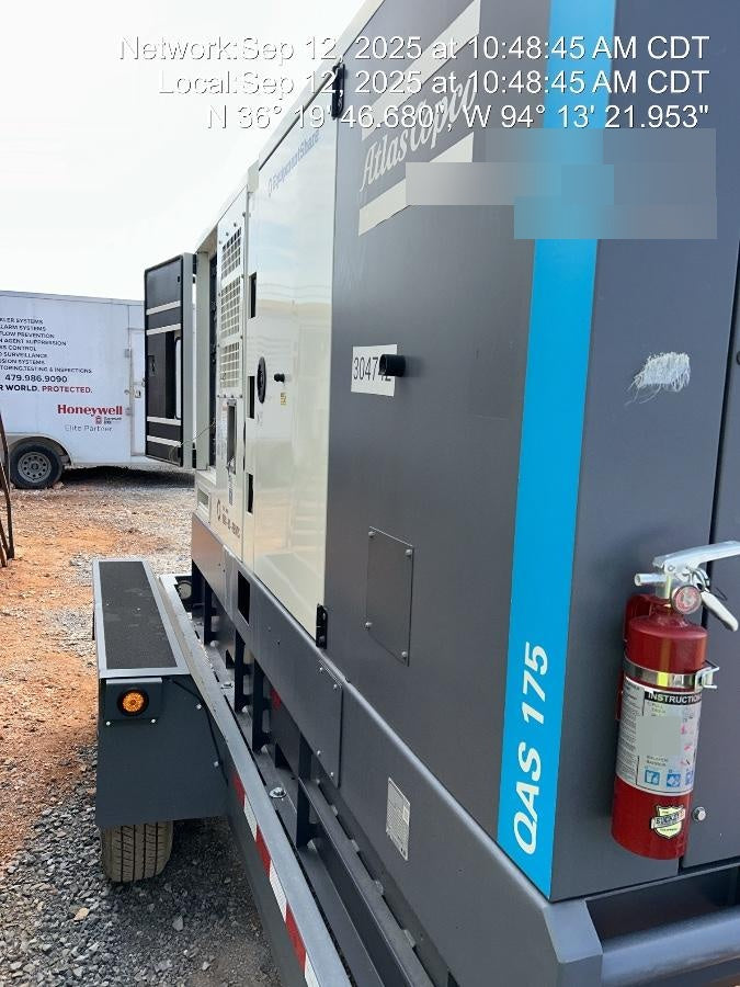 2023 ATLAS COPCO QAS 175