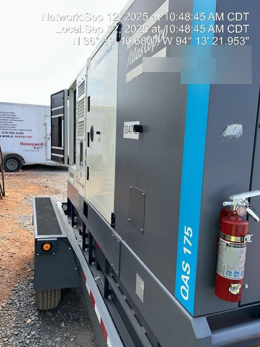 2023 ATLAS COPCO QAS 175