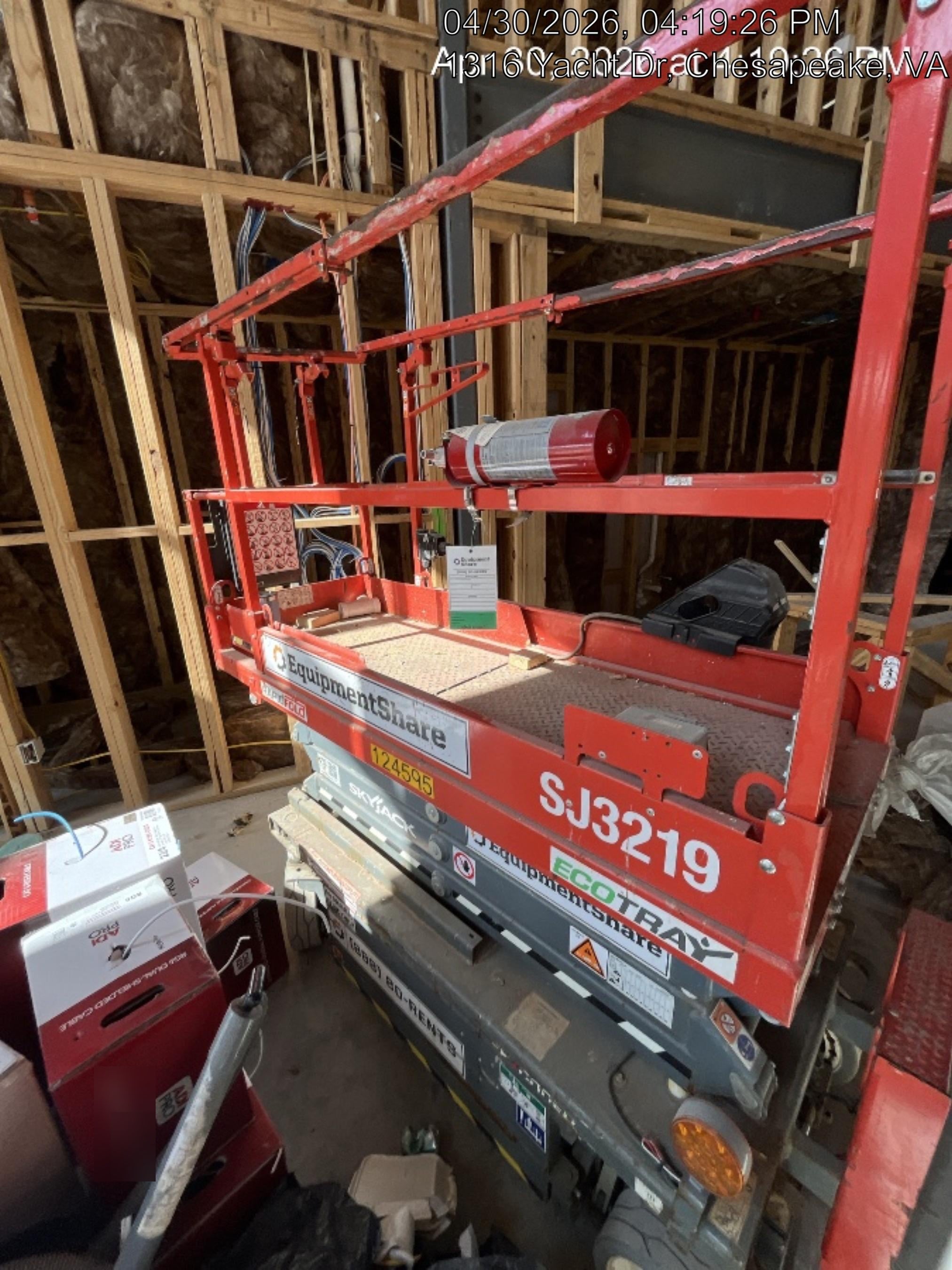 2021 SKYJACK SJ3219