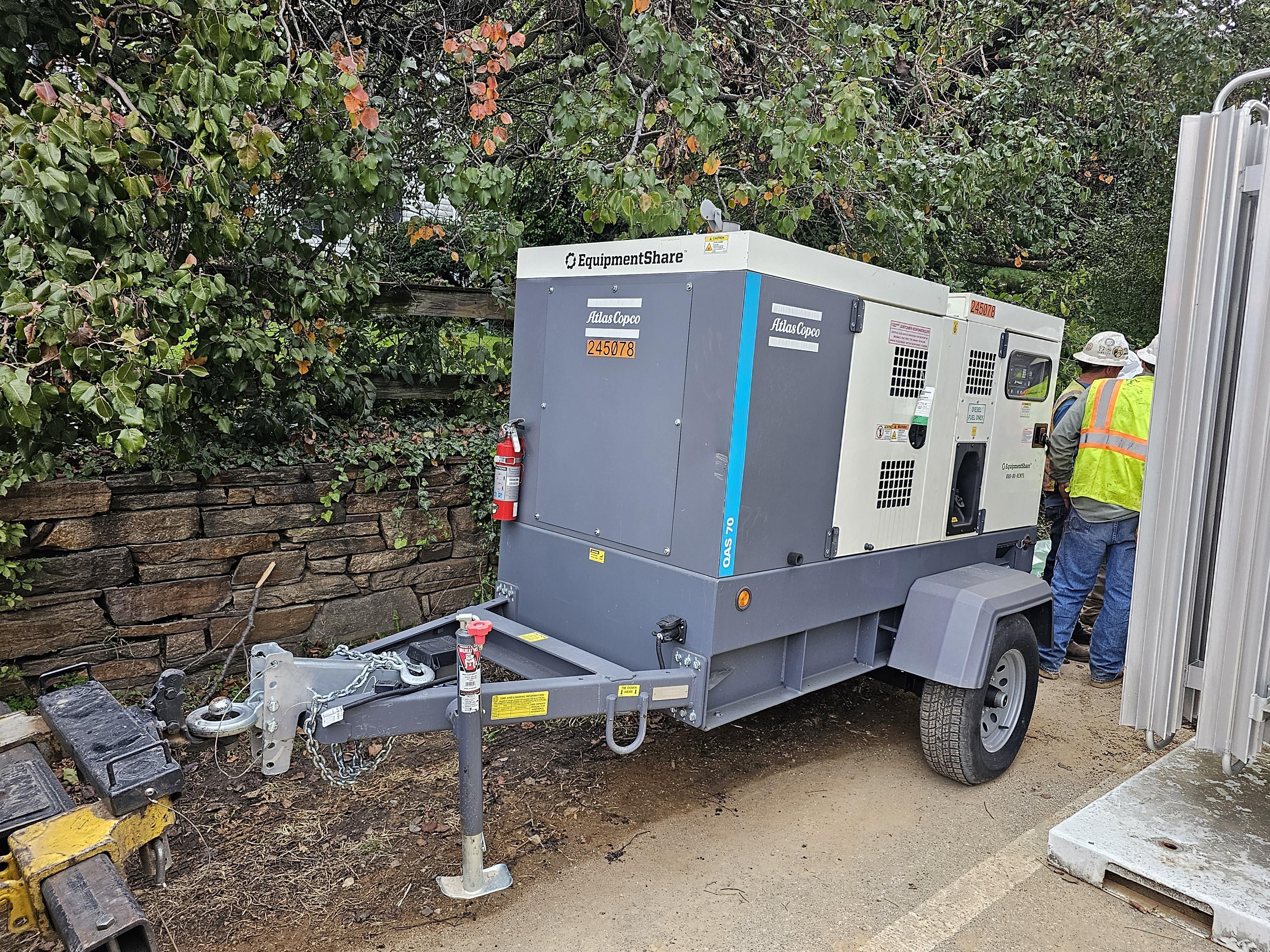2022 ATLAS COPCO QAS 70
