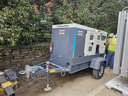2022 ATLAS COPCO QAS 70
