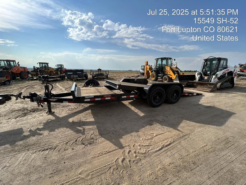 2023 H&H 20' Gravity Tilt