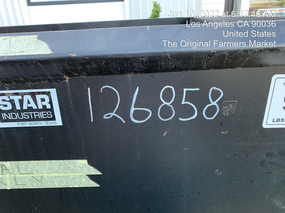 2020 STAR INDUSTRIES M-1820 - Self-Dump Hopper