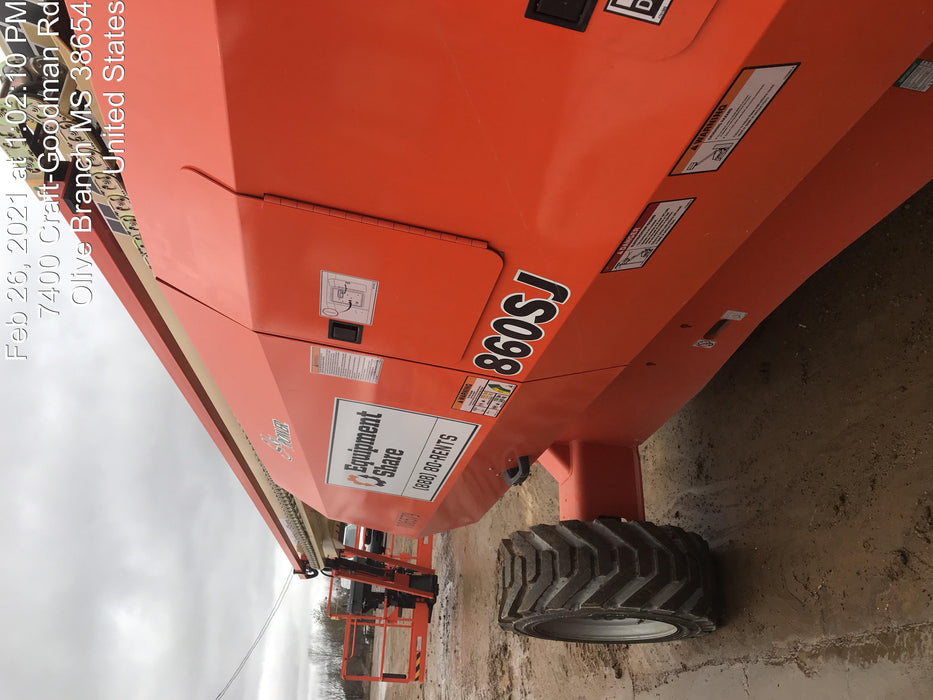 2020 JLG 860SJ