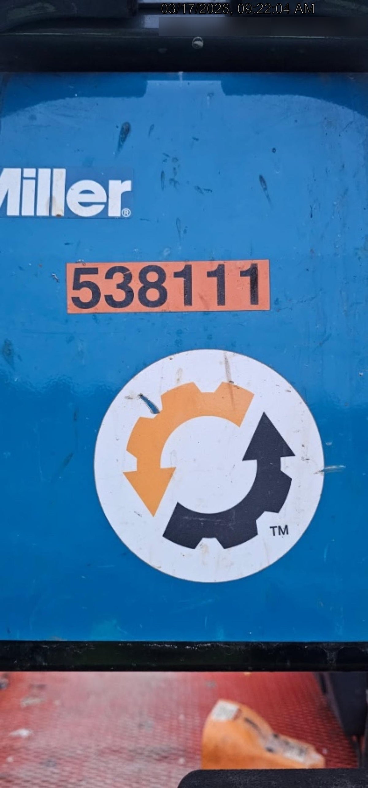 2025 MILLER ELECTRIC CST-282