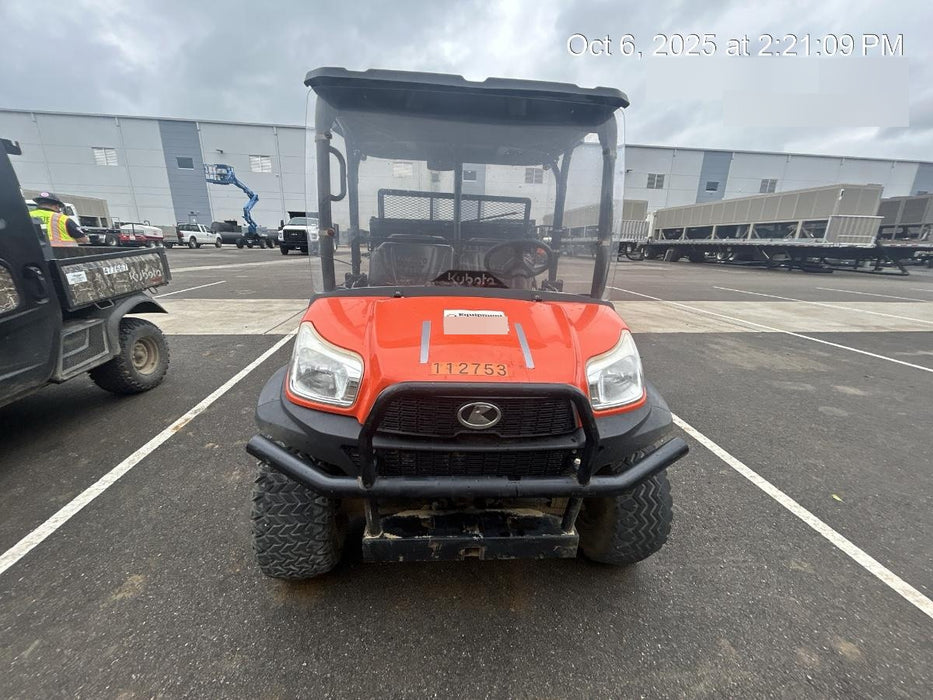 2020 Kubota RTV-X1140 4 - Seat UTV, 4WD, Canopy, Standard Rental Specs