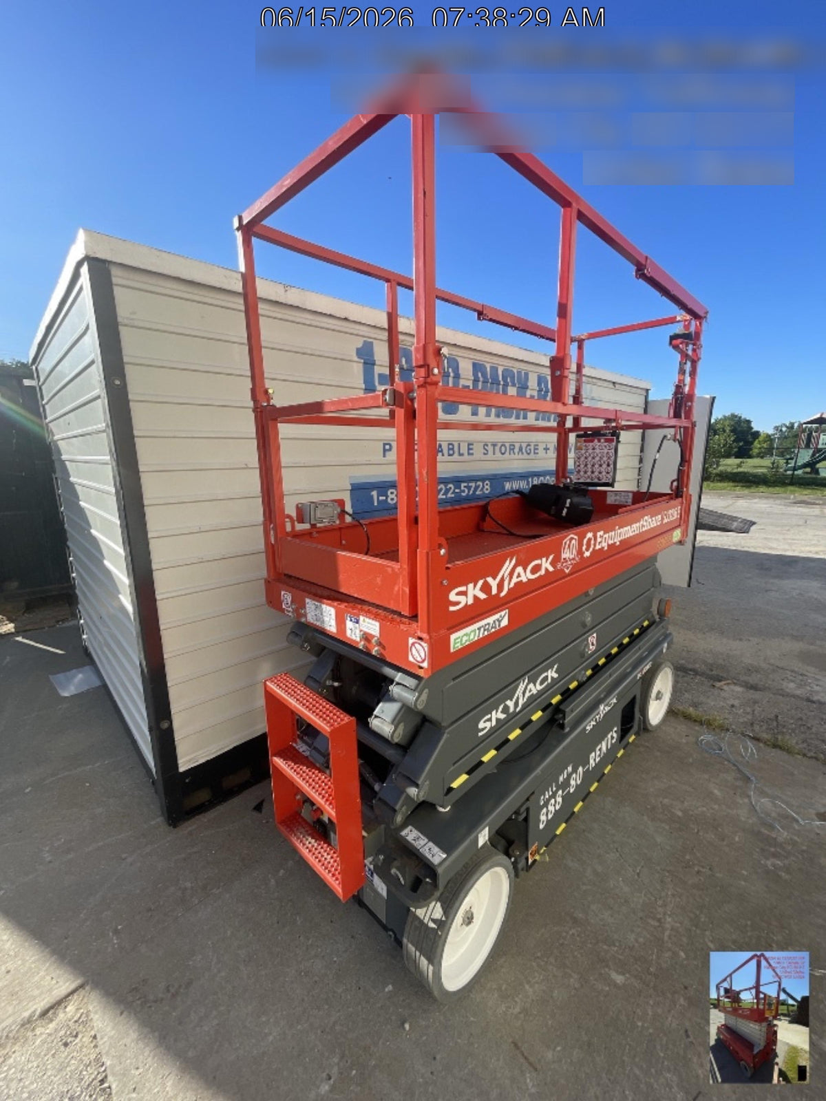 2025 SKYJACK SJ3226