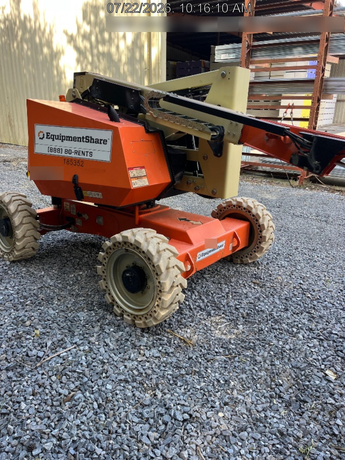 2021 JLG 340AJ