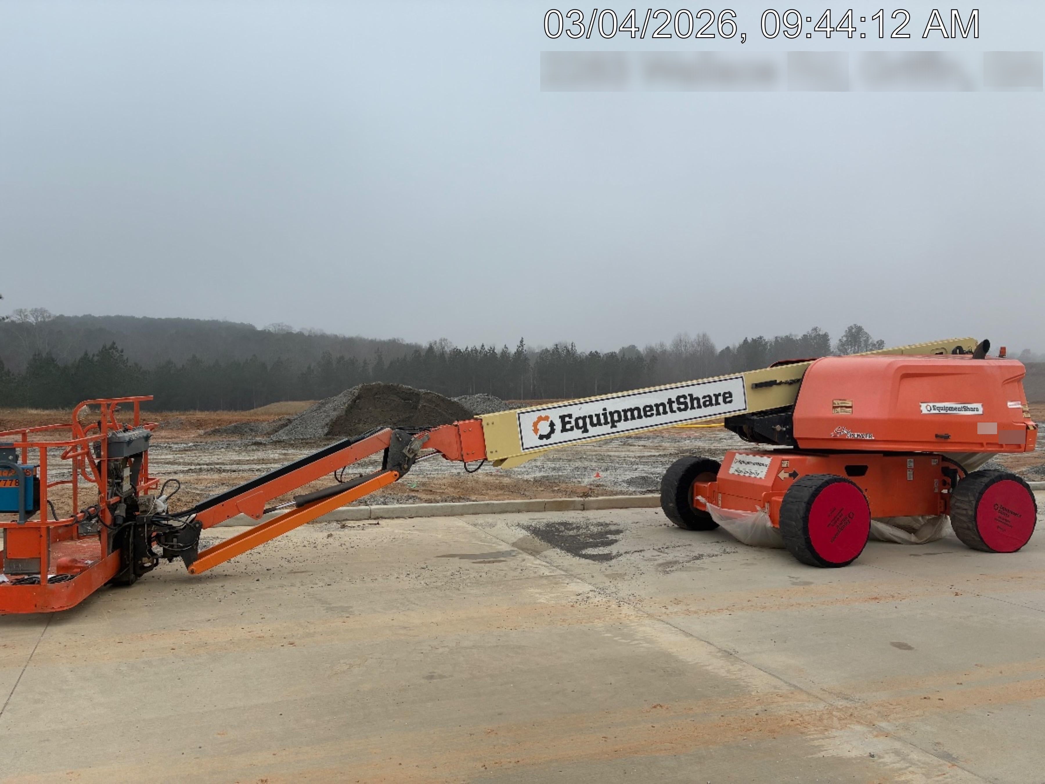 2021 JLG 660SJ