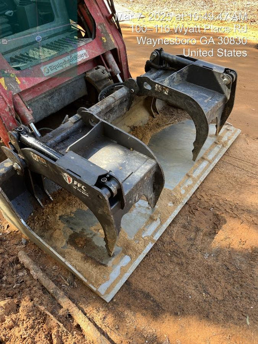 2020 PALADIN 76" Scrap Grapple Bucket - Paladin