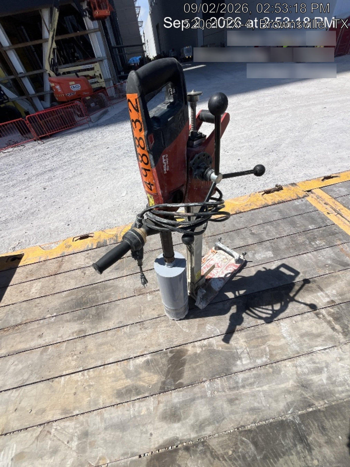 2025 HILTI DD 150-U