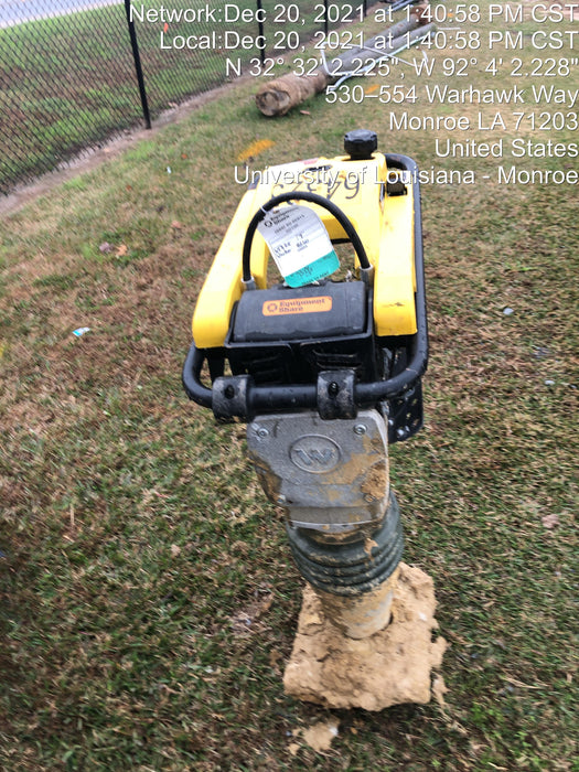 2020 WACKER NEUSON BS60-4As