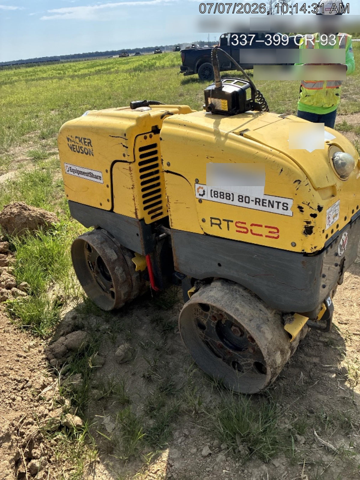 2019 WACKER NEUSON RTKx-SC3