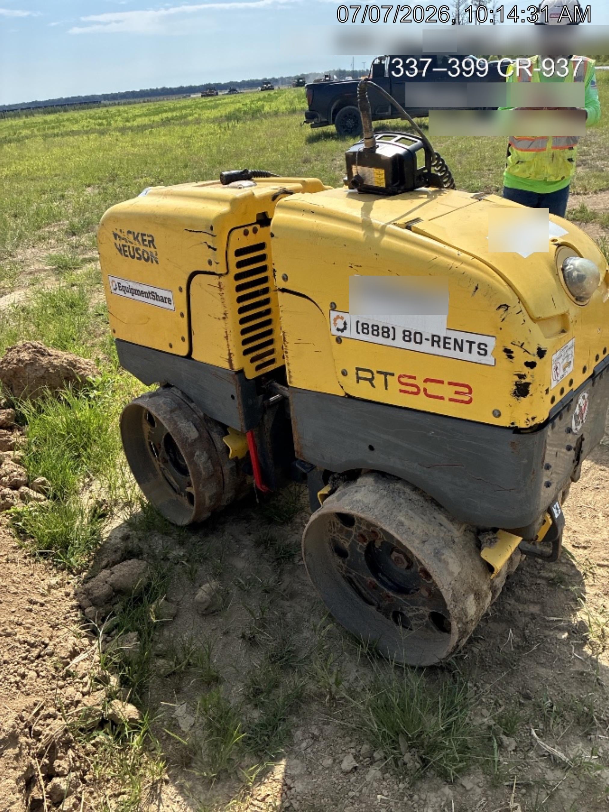 2019 WACKER NEUSON RTKx-SC3