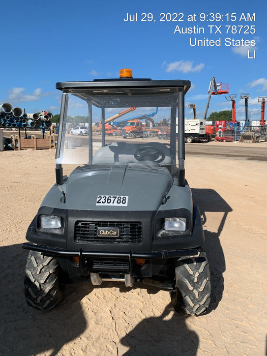 2022 Club Car CA1700D Canopy, Diesel, 4 Passenger