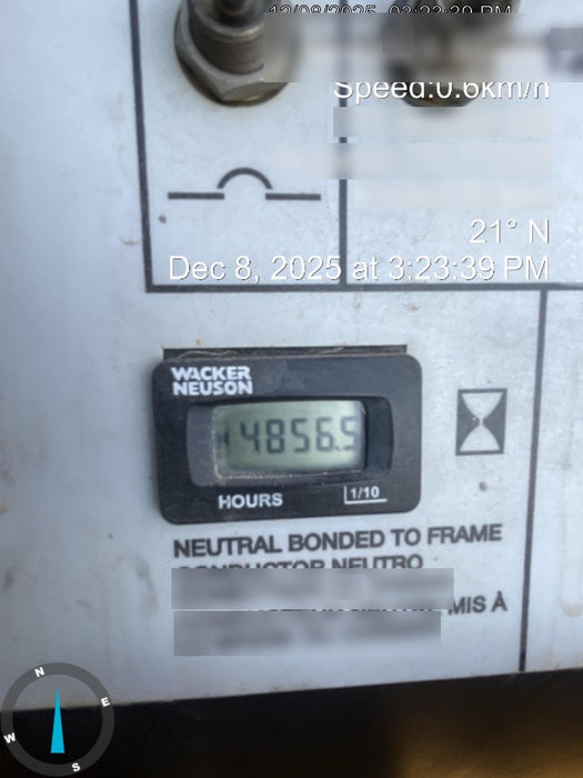 2019 WACKER NEUSON LTV6L-MH