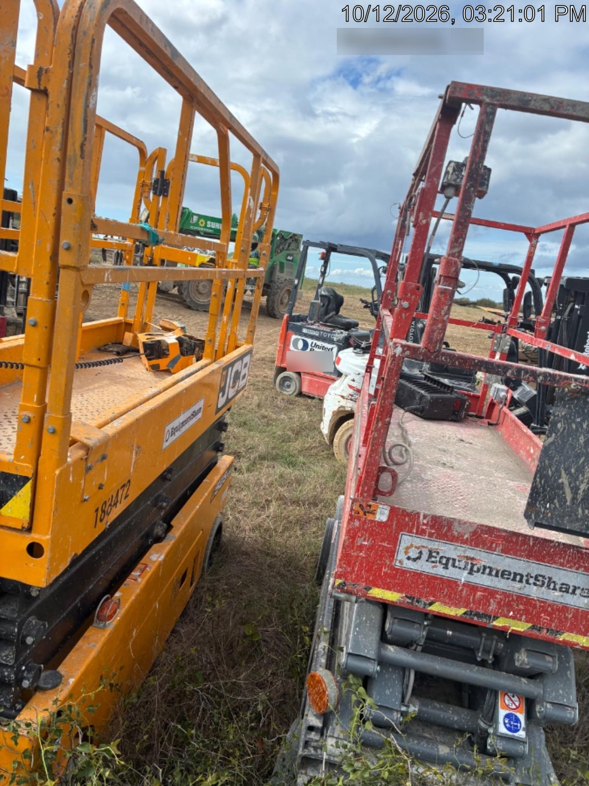 2021 JCB S2632E